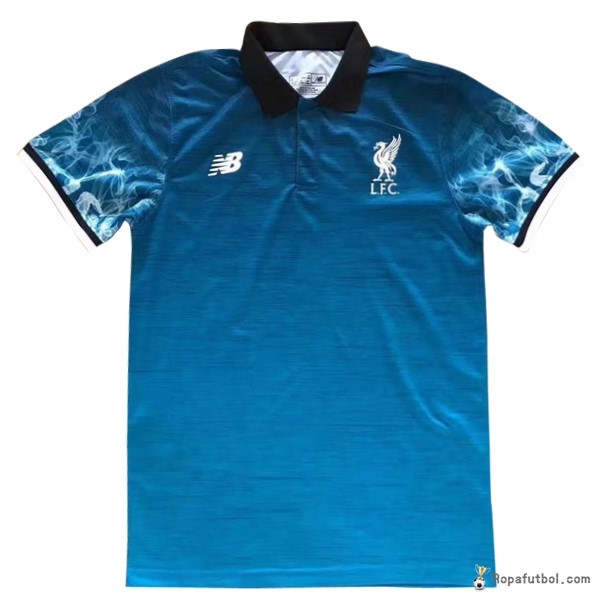 Polo Liverpool 2017/18 Azul